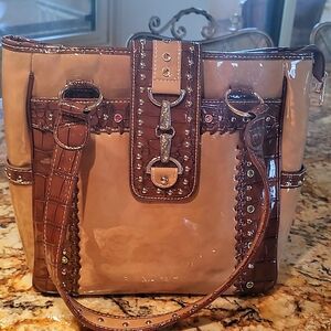 P & G collection western purse in great condition!